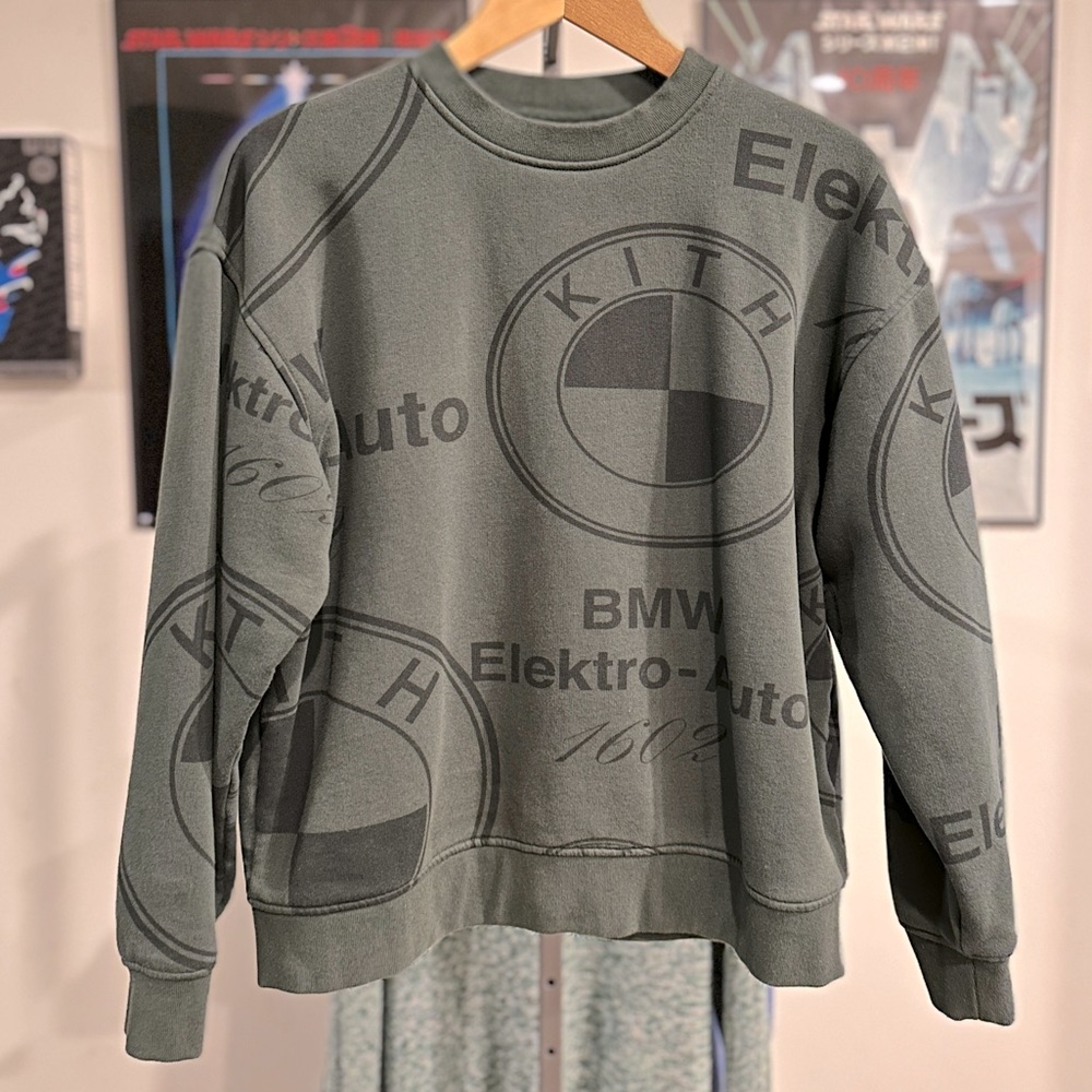Kith x BMW crewneck - M